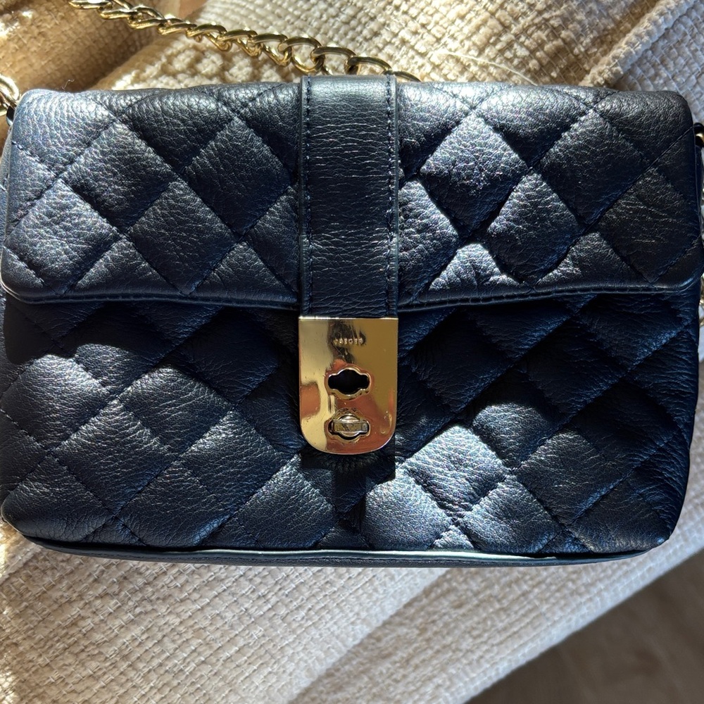 JAEGER London Quilted Leather Bag
